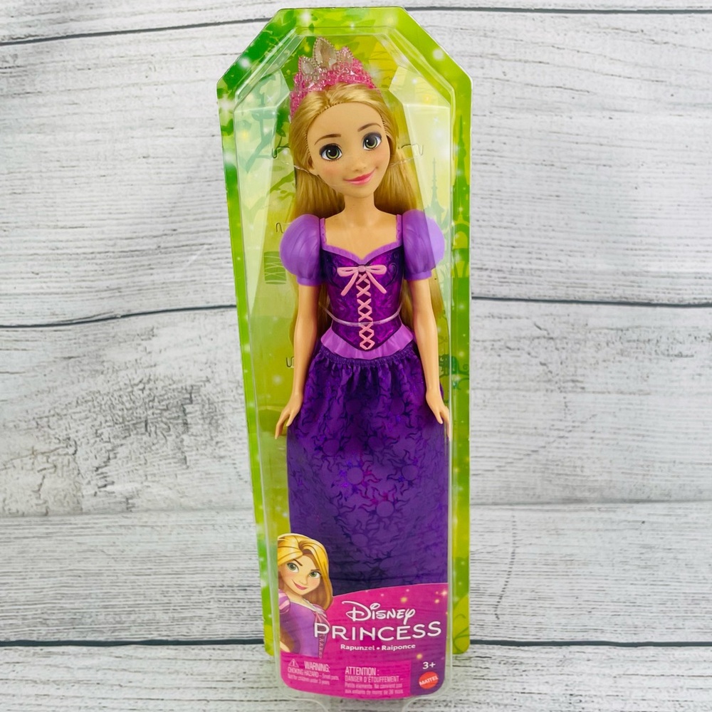 Disney Princess Rapunzel Tangled Fashion Doll Toy NEW